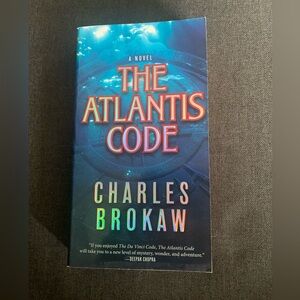 A Novel ‘The Atlantis Code’ By the Author Charles Brokaw